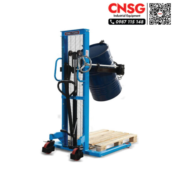 Xe Nâng Thùng Phuy