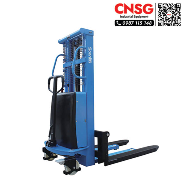 Xe Nâng Bán Tự Động