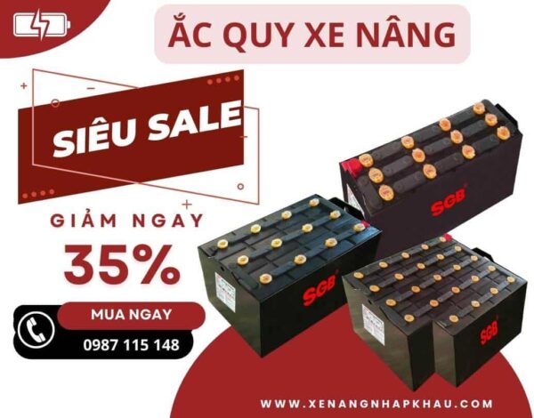 Ắc quy xe nâng 