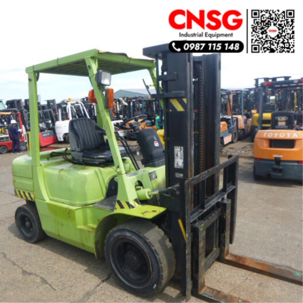 Bảng Giá Xe Nâng Cũ Ưu Đãi