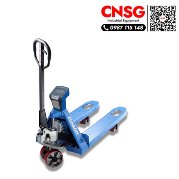 Xe Nâng Tay Thấp Gắn Cân