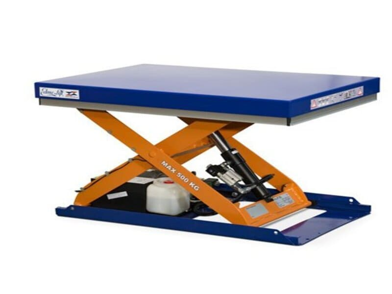 4 lợi ích nổi bật của bàn nâng hàng hóa bằng tay