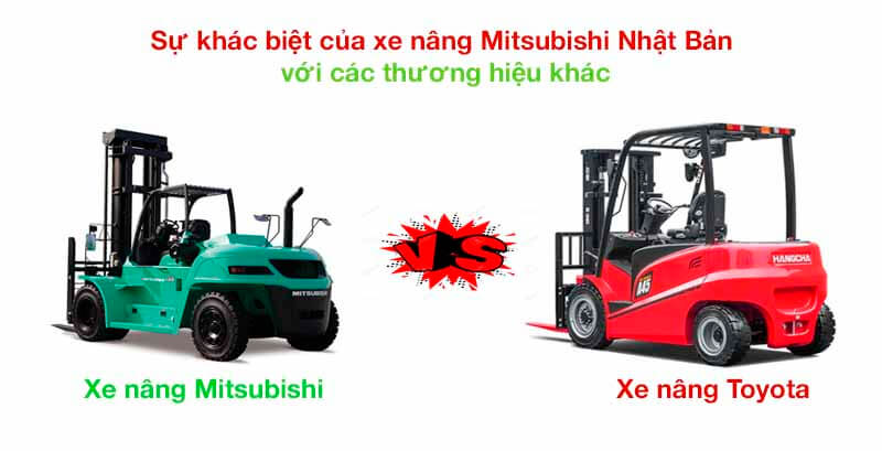Xe nâng Mitsubishi chất lượng Nhật Bản- đẳng cấp quốc tế