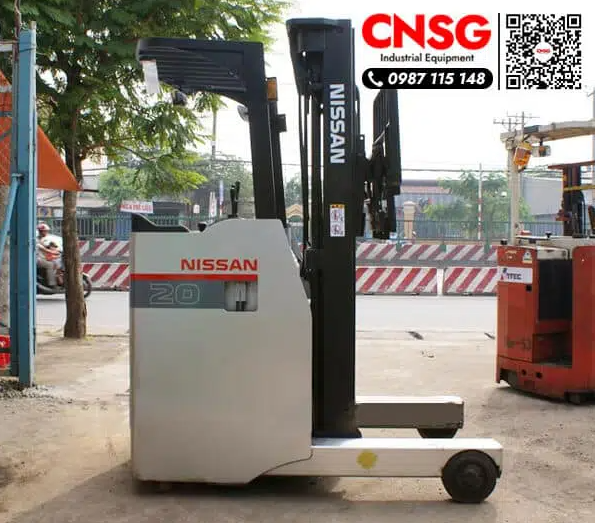 Xe nâng thương hiệu Nissan