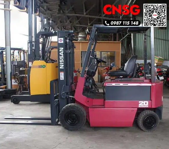 Xe nâng thương hiệu Nissan