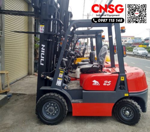 Nhà máy sản xuất xe nâng Niuli - Trung Quốc
