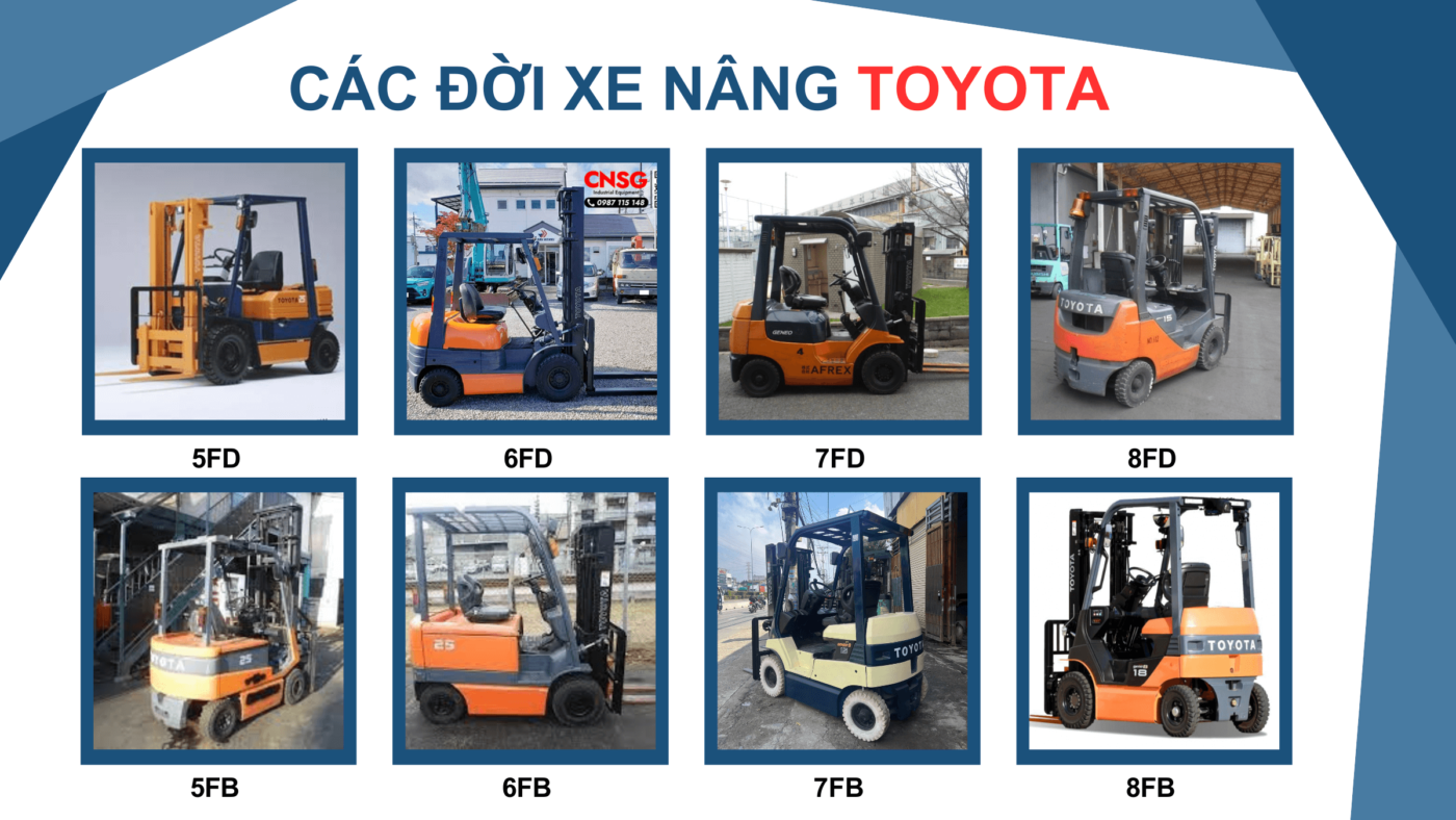 Thương hiệu xe nâng Toyota có gì mà ai cũng muốn sở hữu