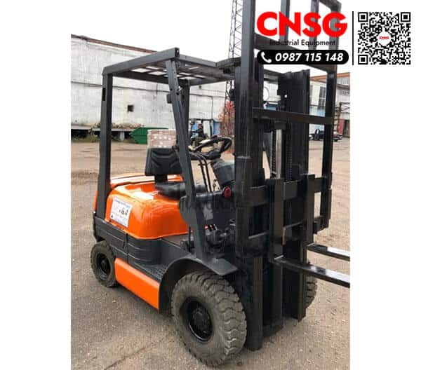 Thương hiệu xe nâng Toyota có gì mà ai cũng muốn sở hữu