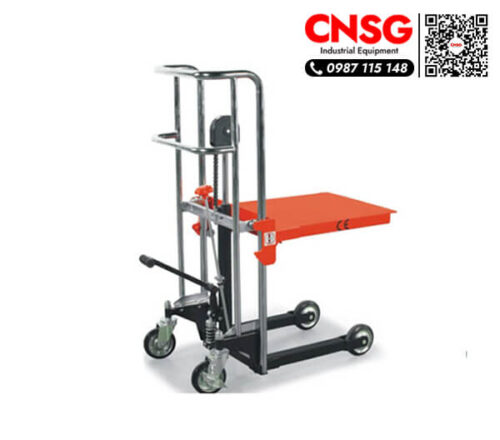 xe nang tay cao mini 400kg